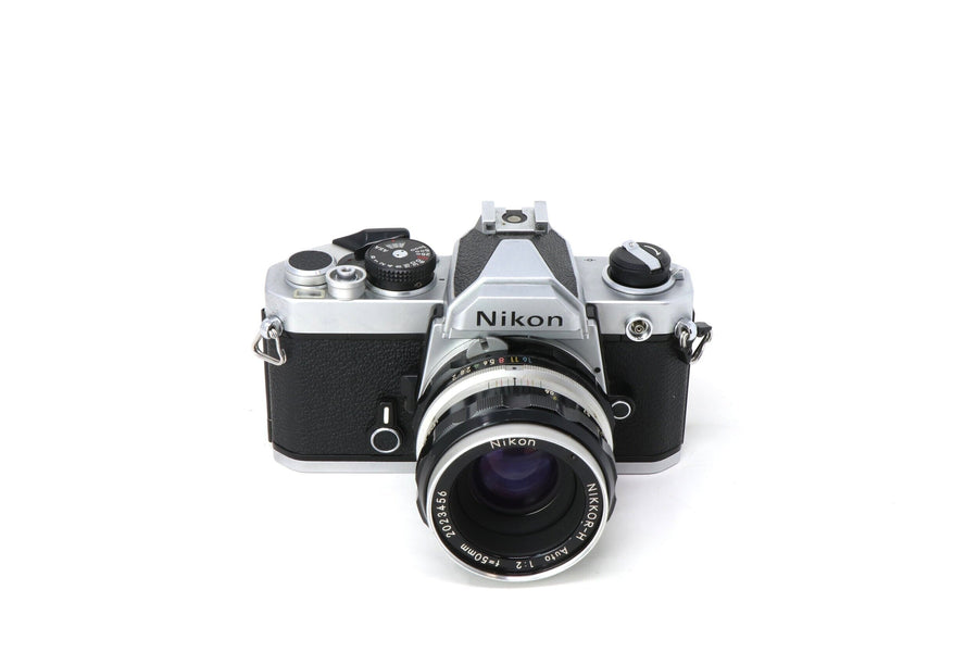 Nikon FM 35mm Film Camera with 50mm lens [1977]