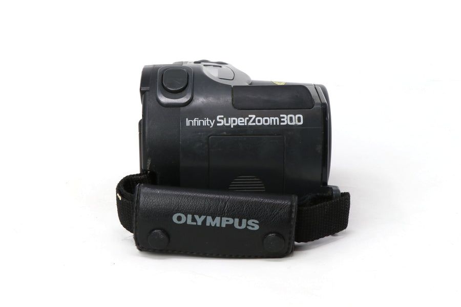 Olympus Infinity Super Zoom 300 35mm Film Camera