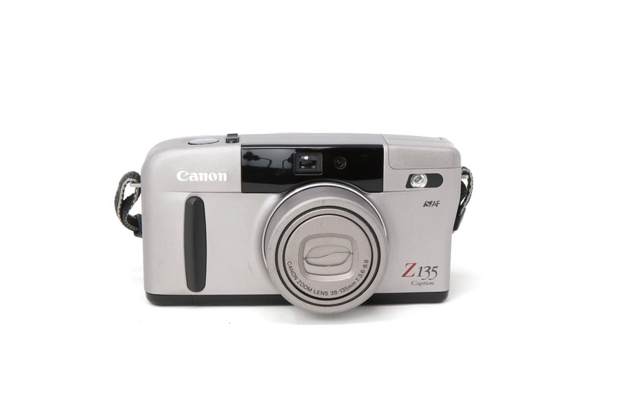 Canon Z 135 Caption 35mm Film Camera