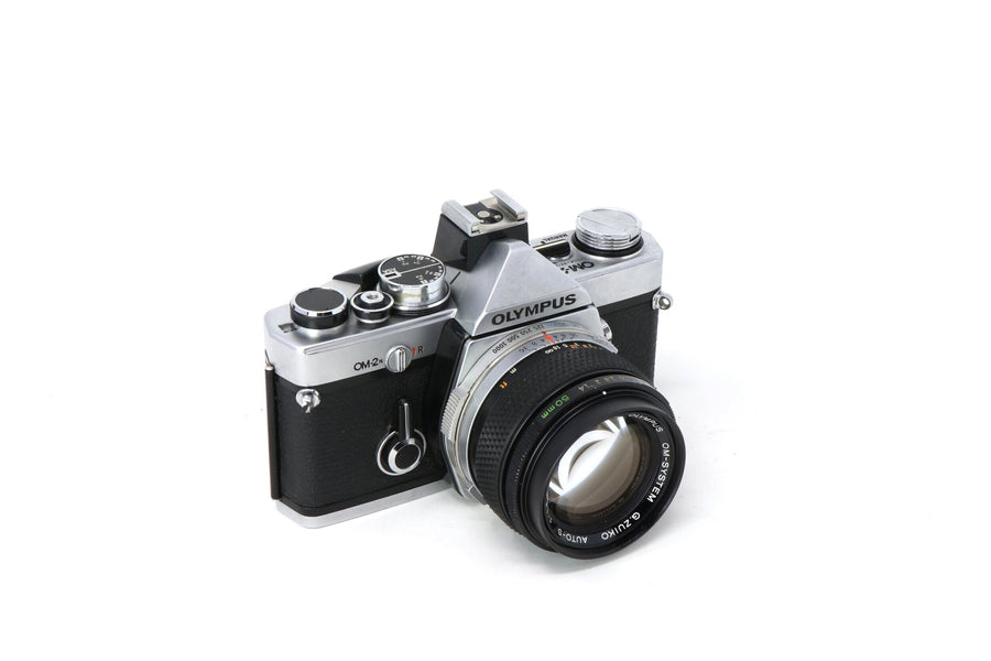 Olympus OM-2n 35mm Film Camera with 50mm lens