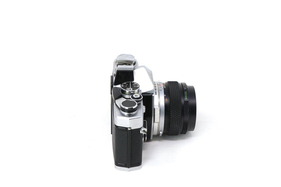 Olympus OM-2n 35mm Film Camera with 50mm lens