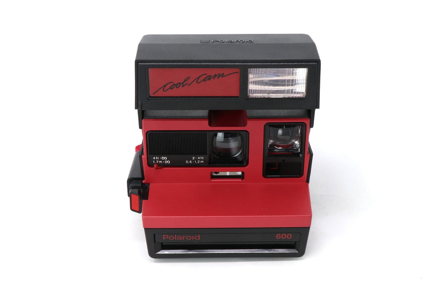 Polaroid 600 Cool Cam Instant Film Camera [RED]