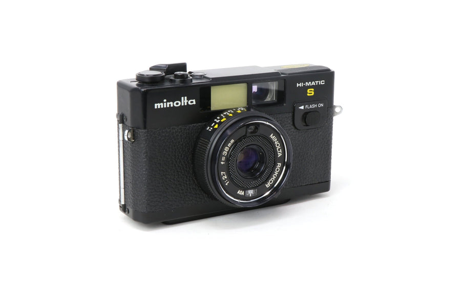 Minolta Hi-Matic S 35mm Film Camera [1978]