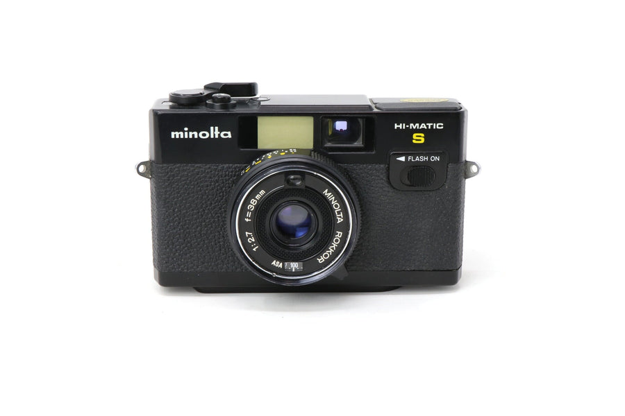 Minolta Hi-Matic S 35mm Film Camera [1978]