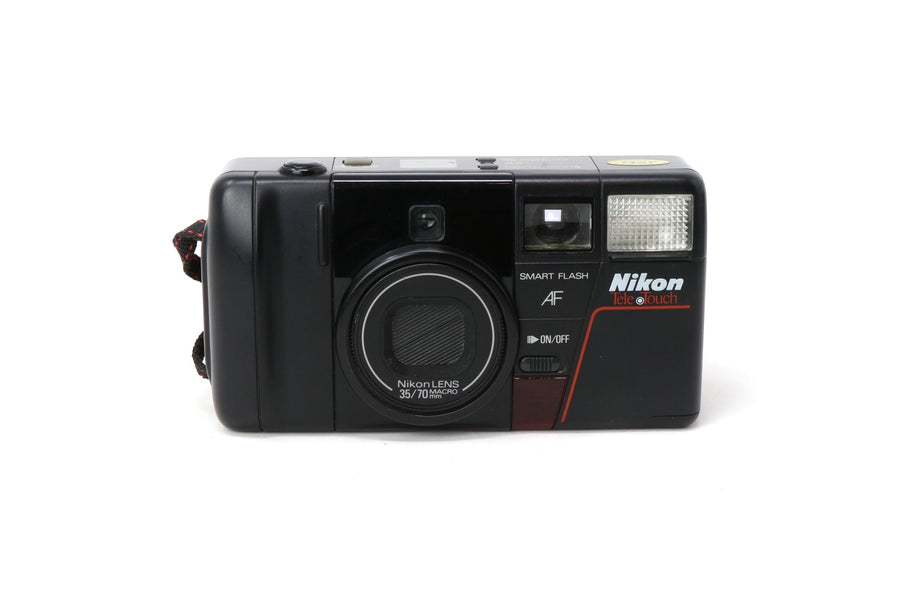 Nikon Tele Touch Deluxe 35mm Film Camera