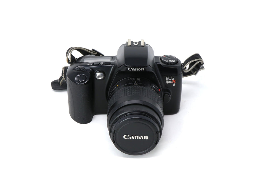 Canon EOS Rebel XS 35mm Film Camera