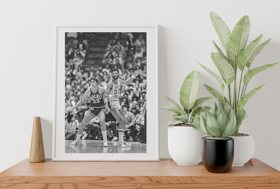 Kareem Abdul Jabbar Original 35mm Basketball Film Photograph