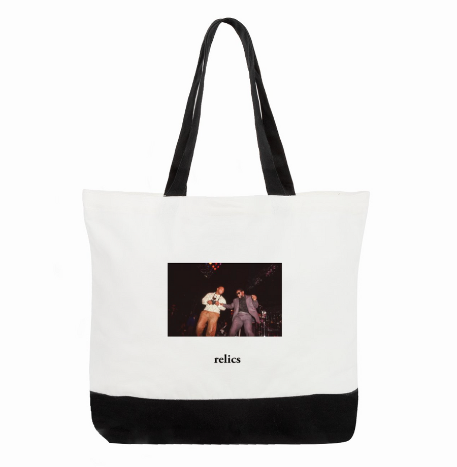 Mike Tyson & Bobby Brown Tote